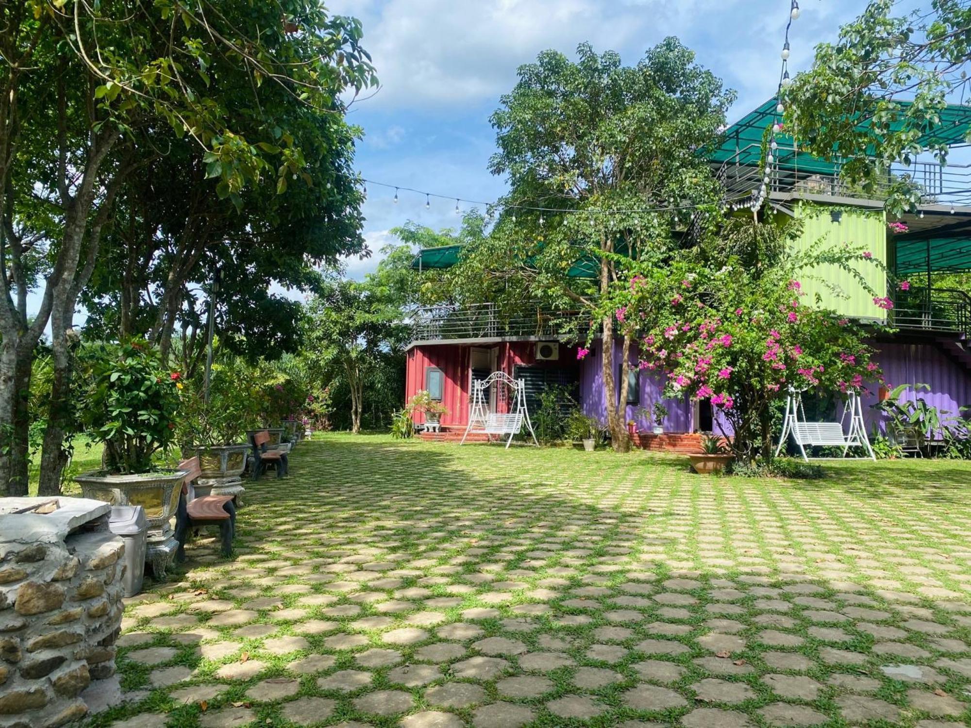 Phong Nha Eco Village Exteriör bild