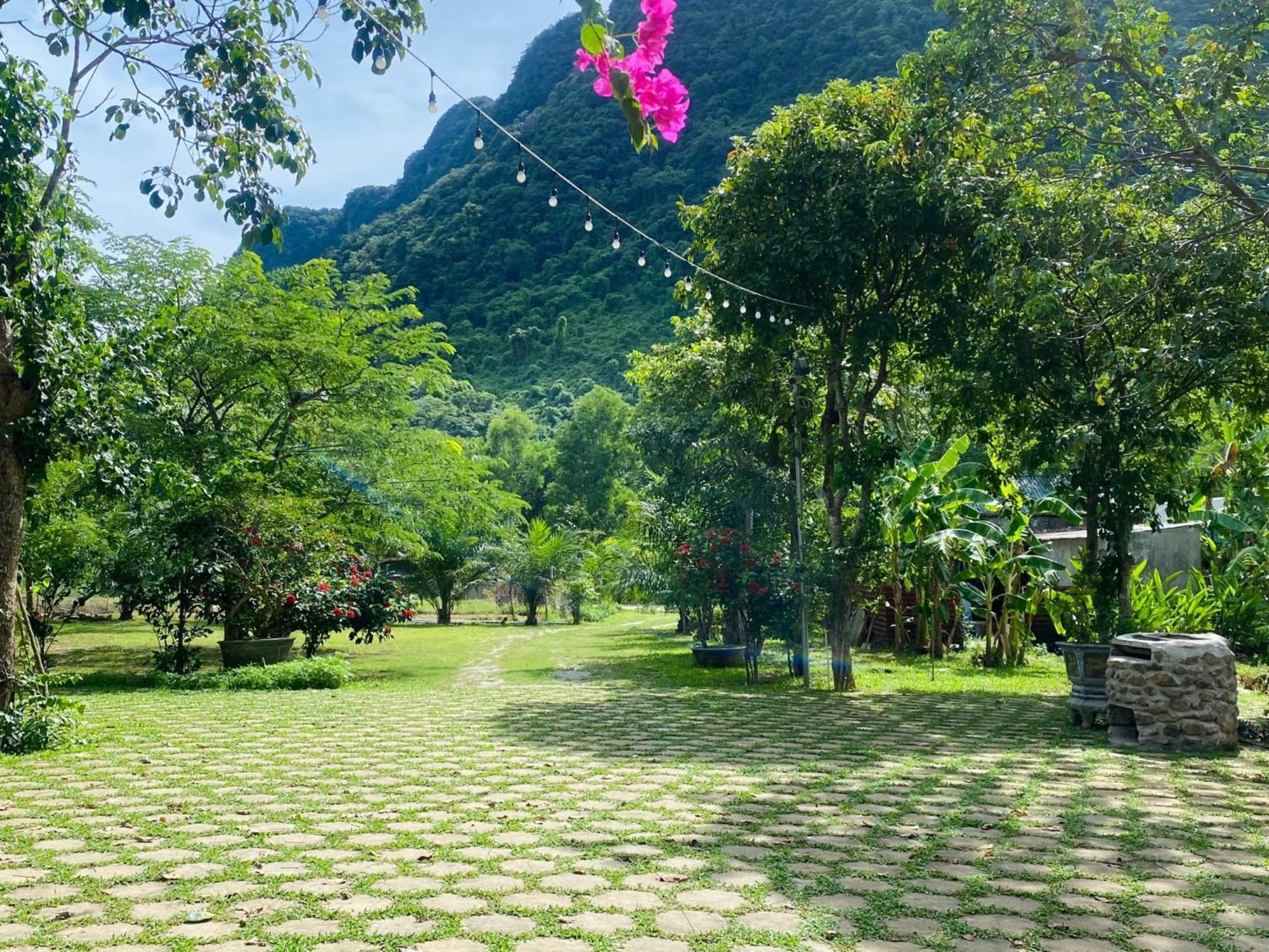 Phong Nha Eco Village Exteriör bild
