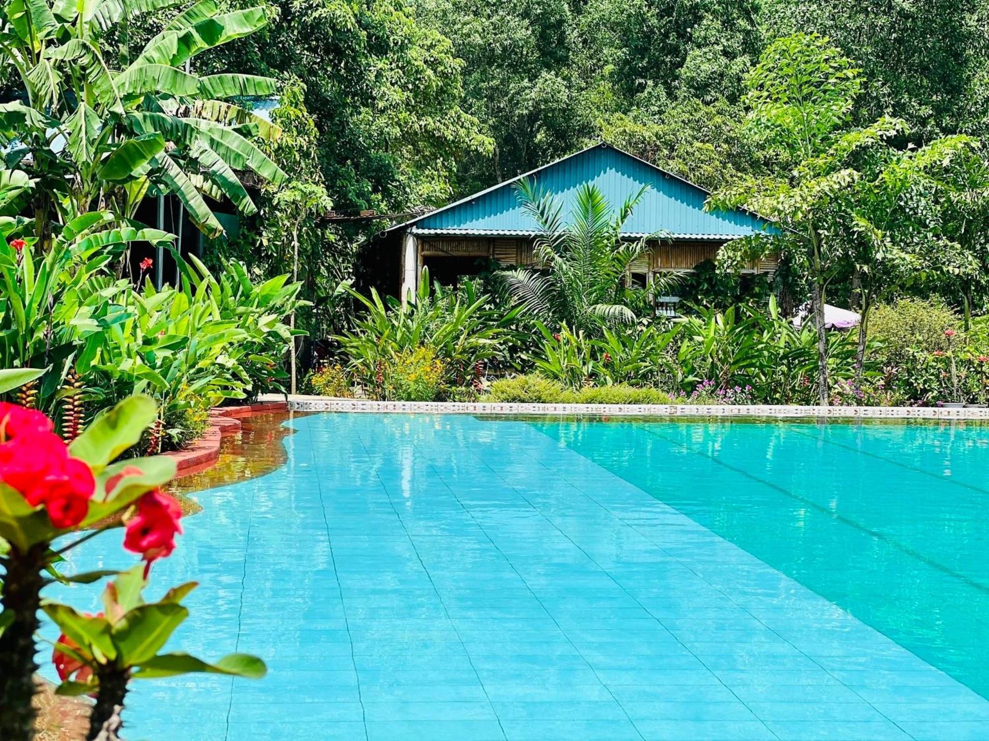 Phong Nha Eco Village Exteriör bild