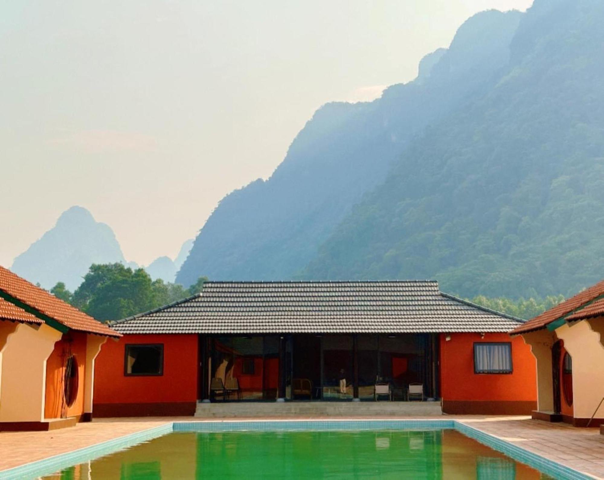 Phong Nha Eco Village Exteriör bild
