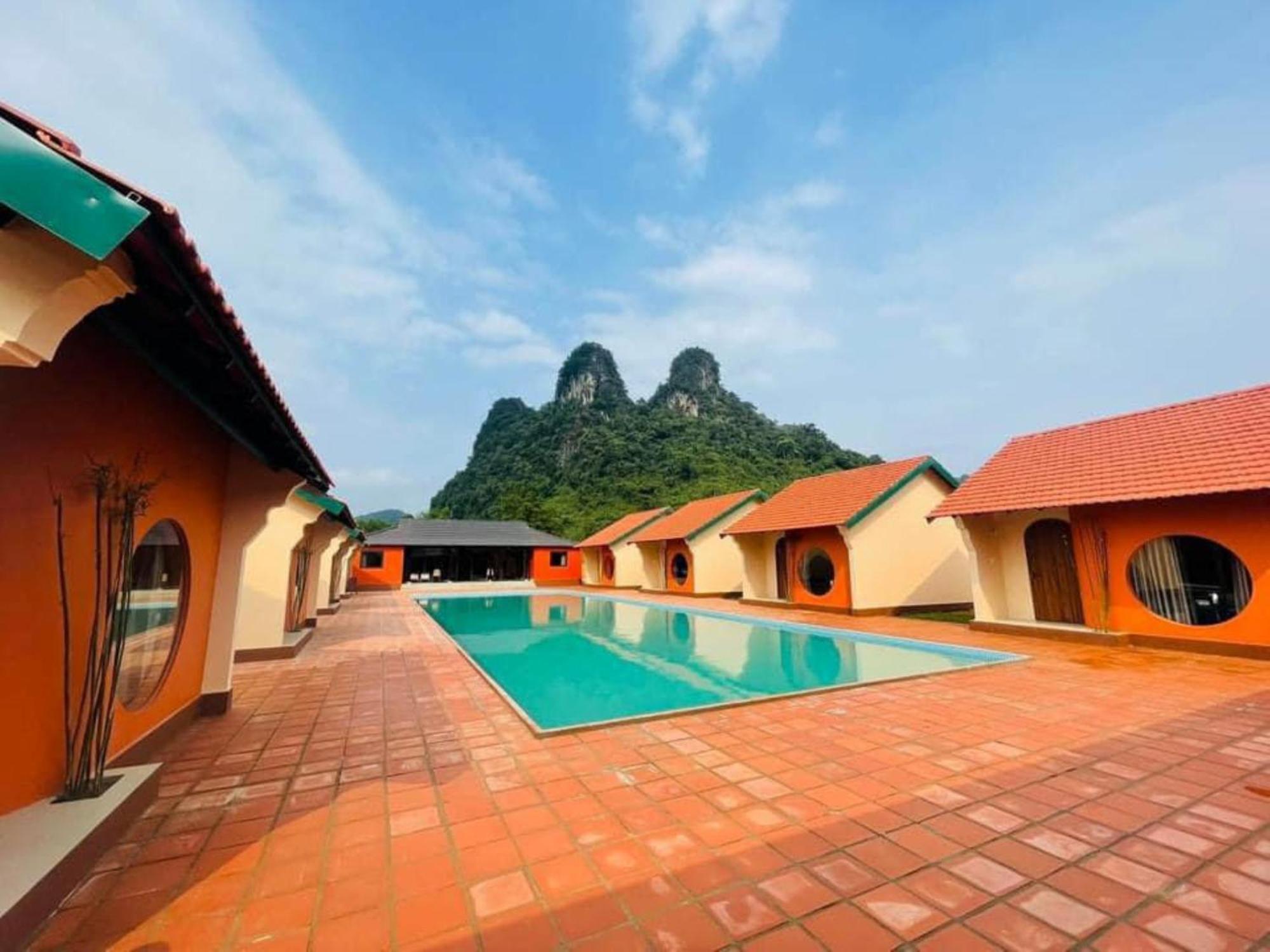 Phong Nha Eco Village Exteriör bild