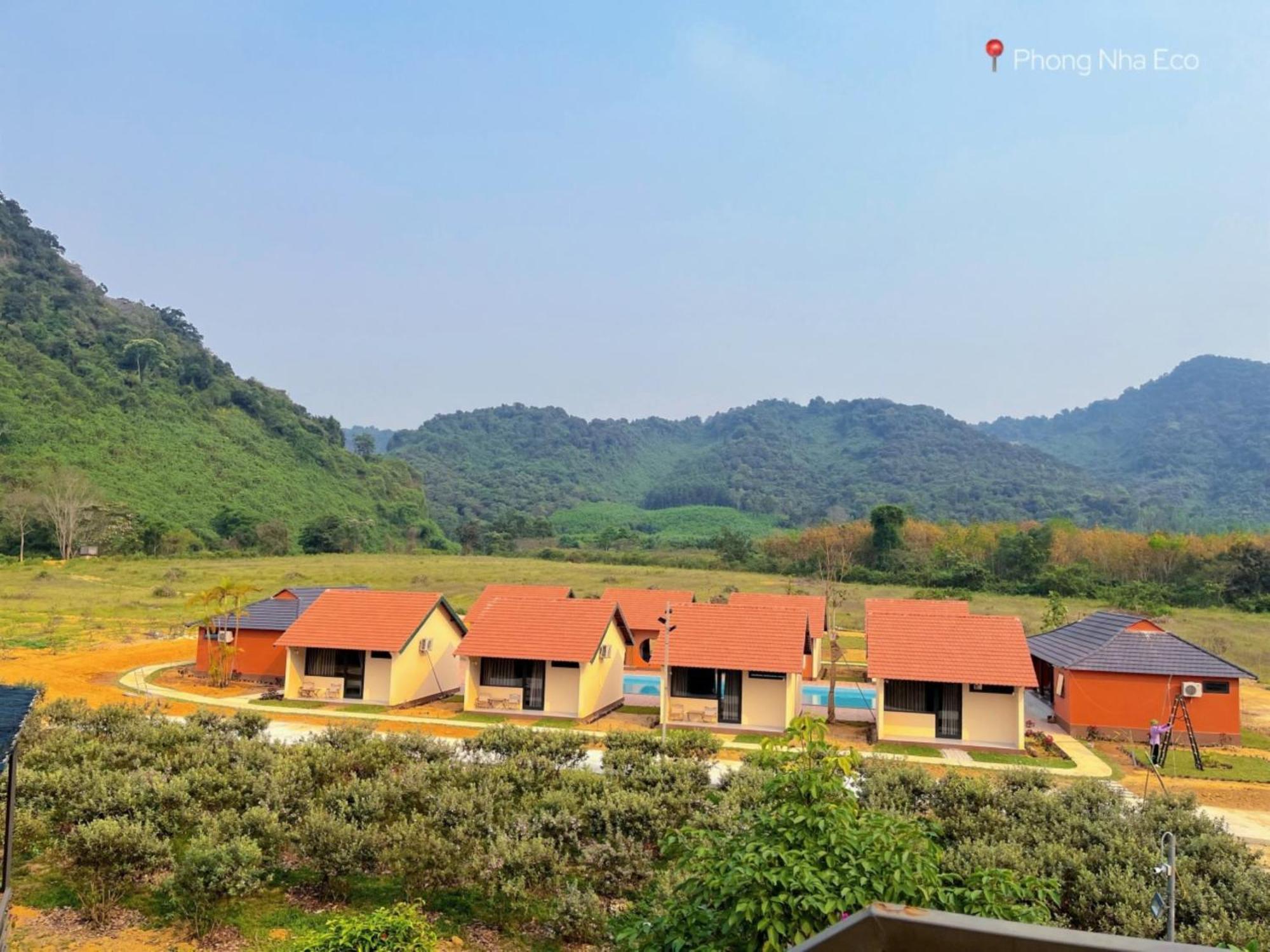 Phong Nha Eco Village Exteriör bild