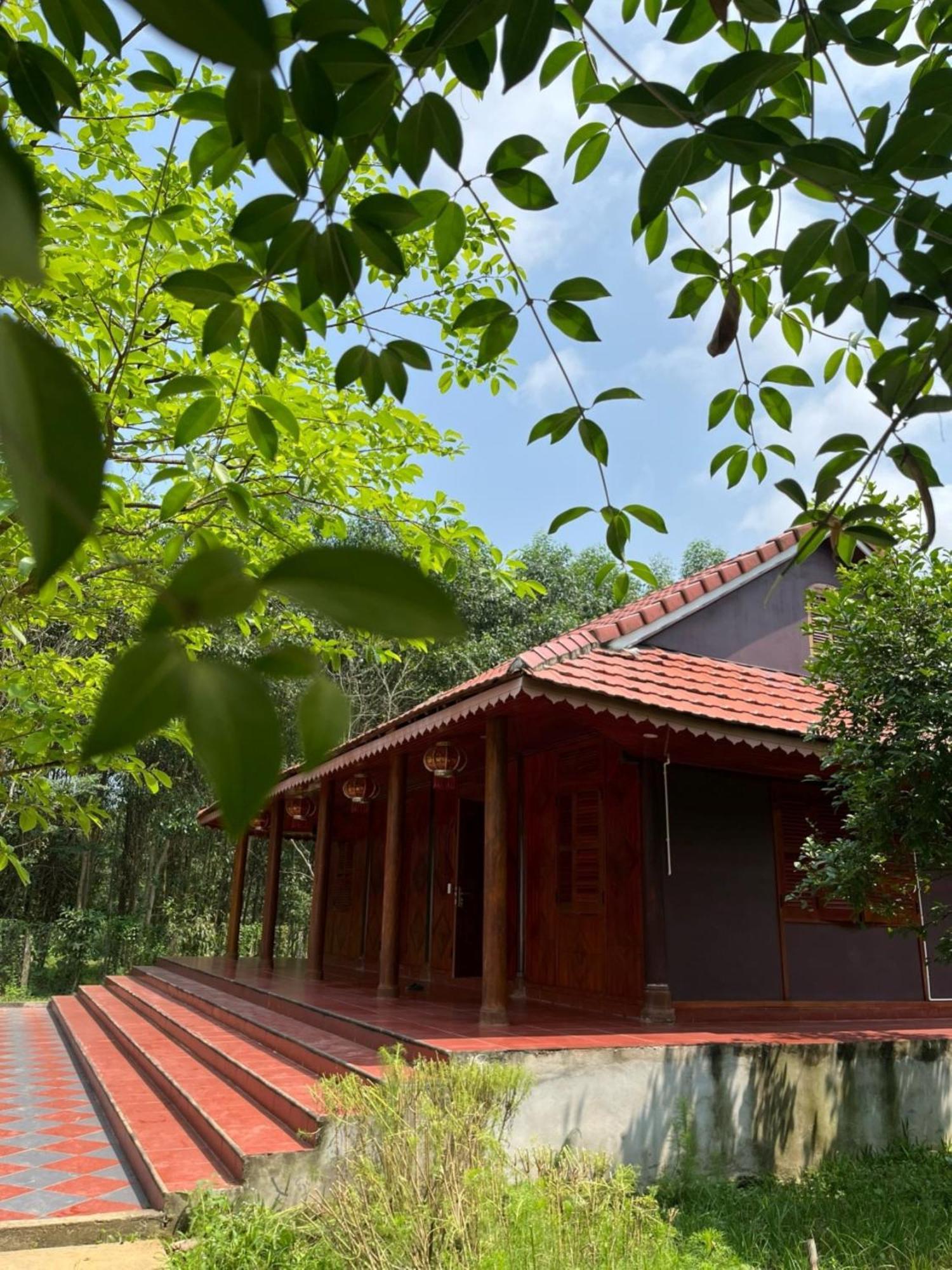 Phong Nha Eco Village Exteriör bild
