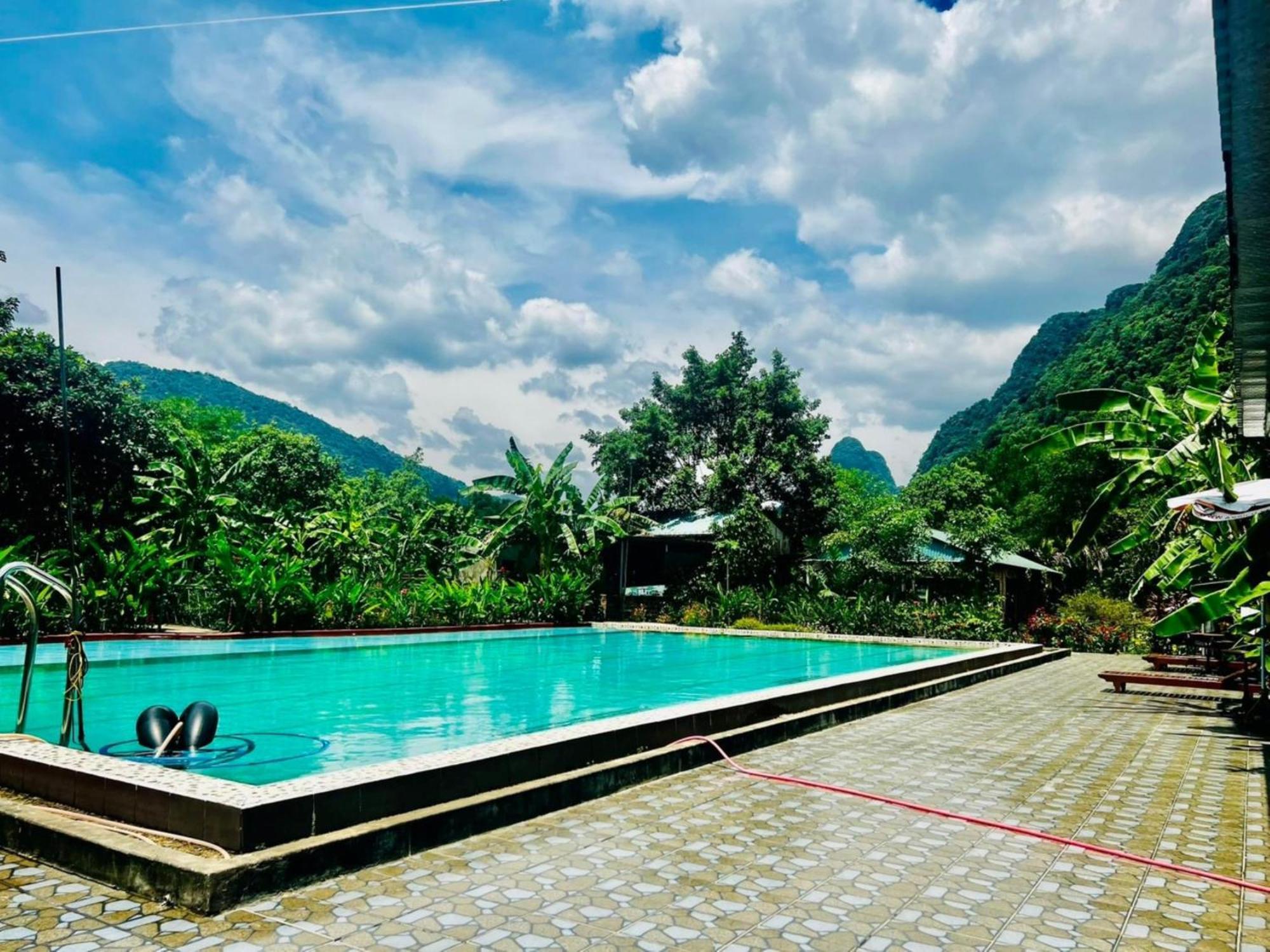 Phong Nha Eco Village Exteriör bild