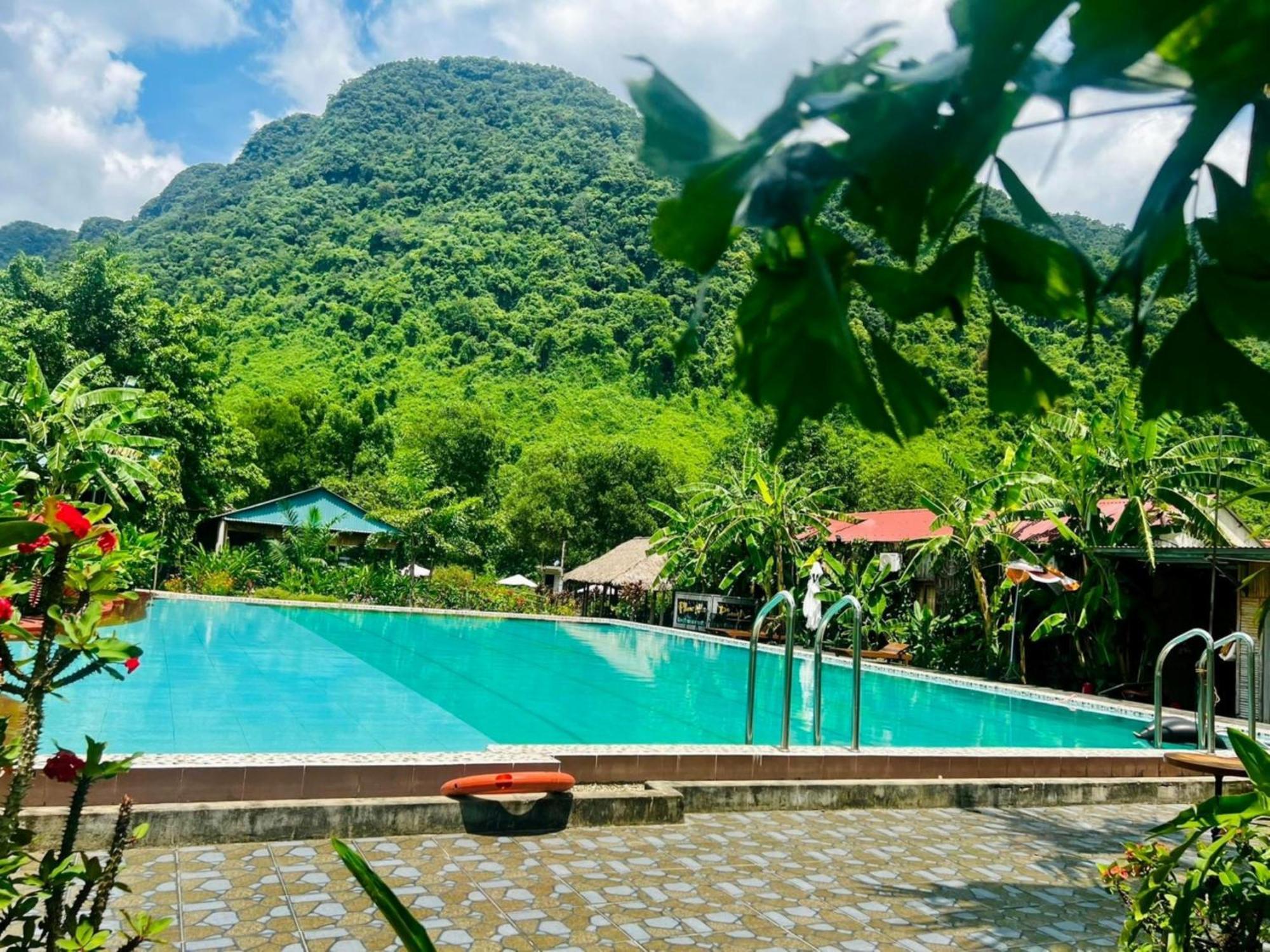 Phong Nha Eco Village Exteriör bild