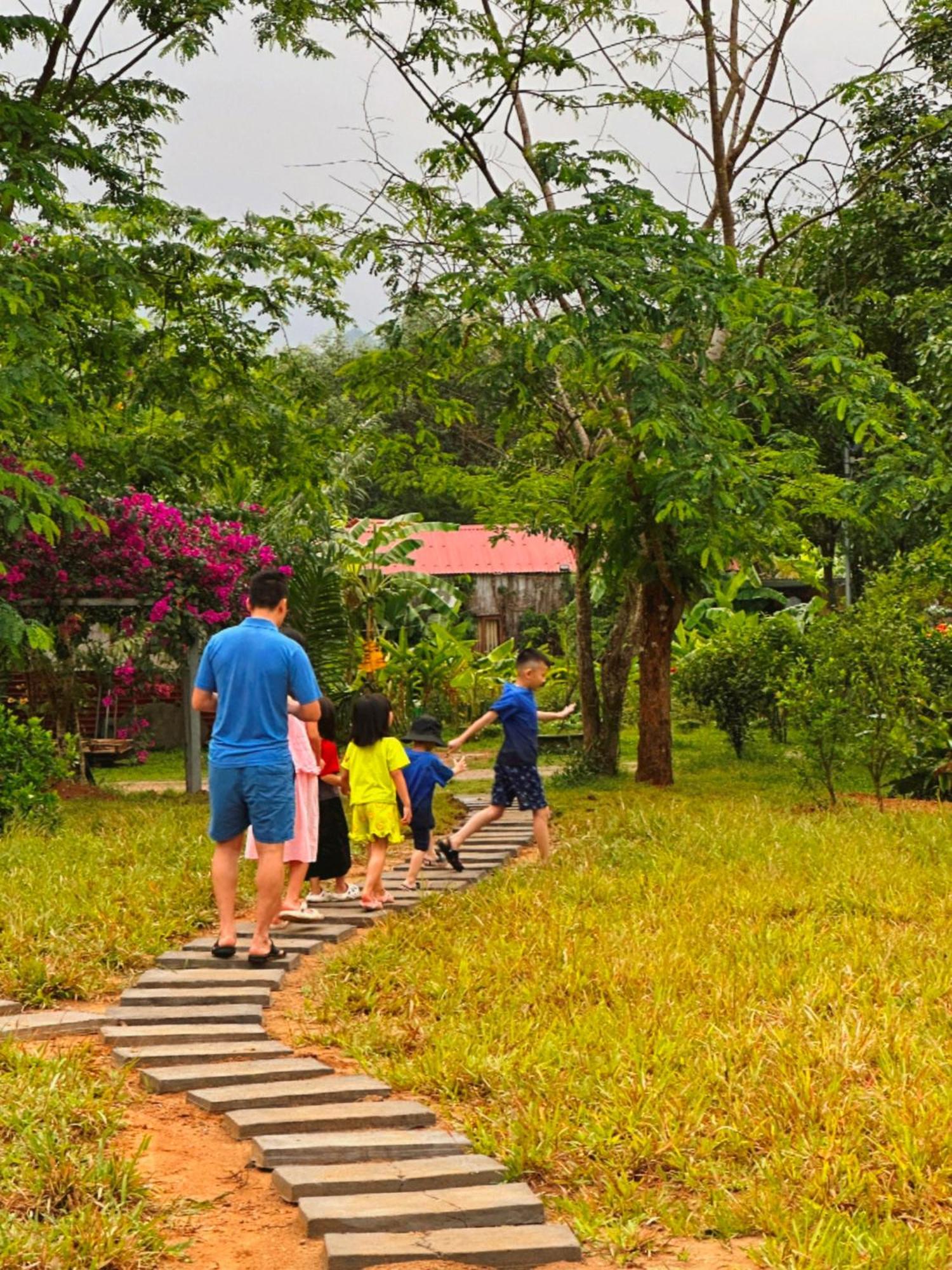 Phong Nha Eco Village Exteriör bild