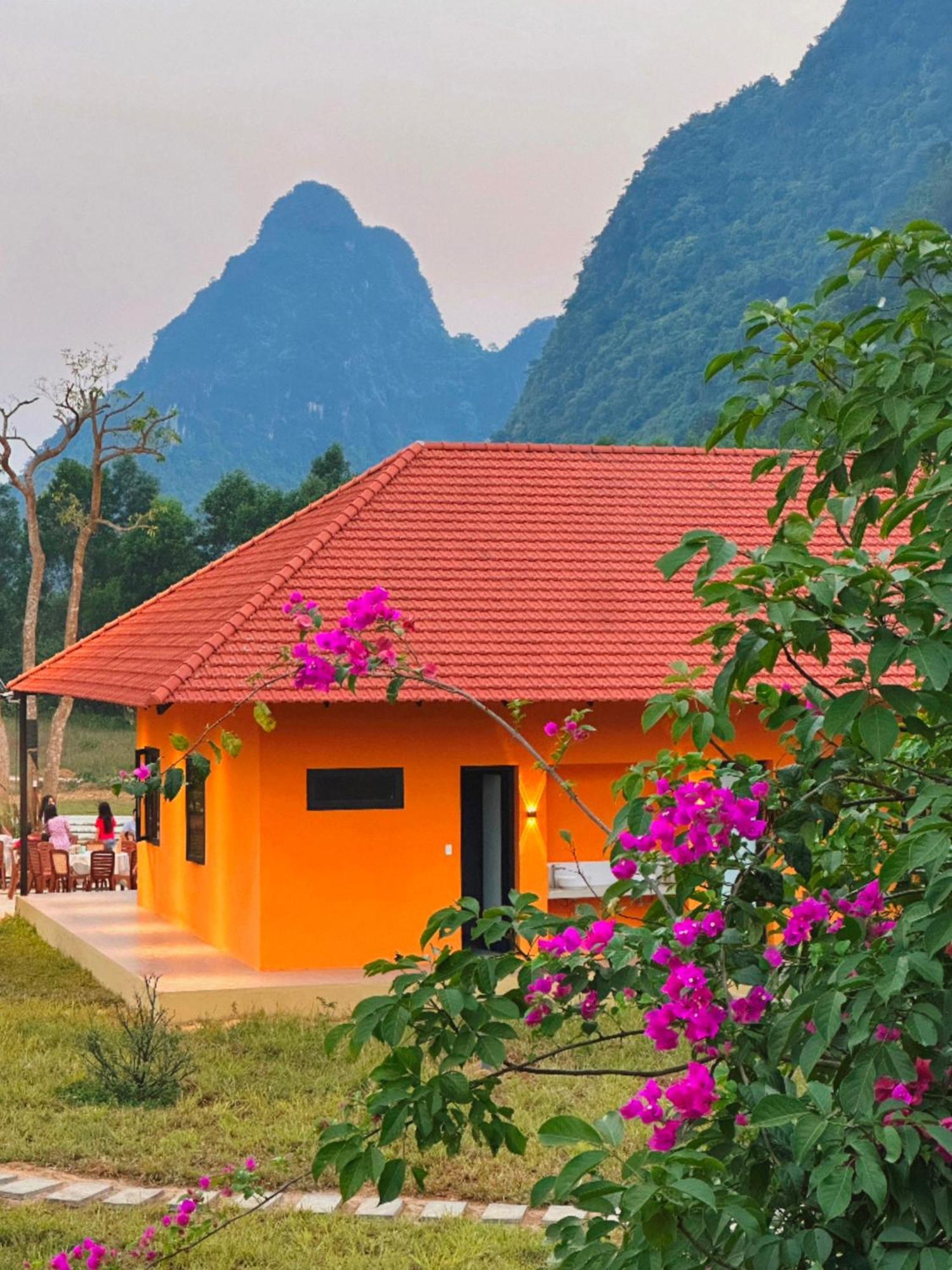 Phong Nha Eco Village Exteriör bild