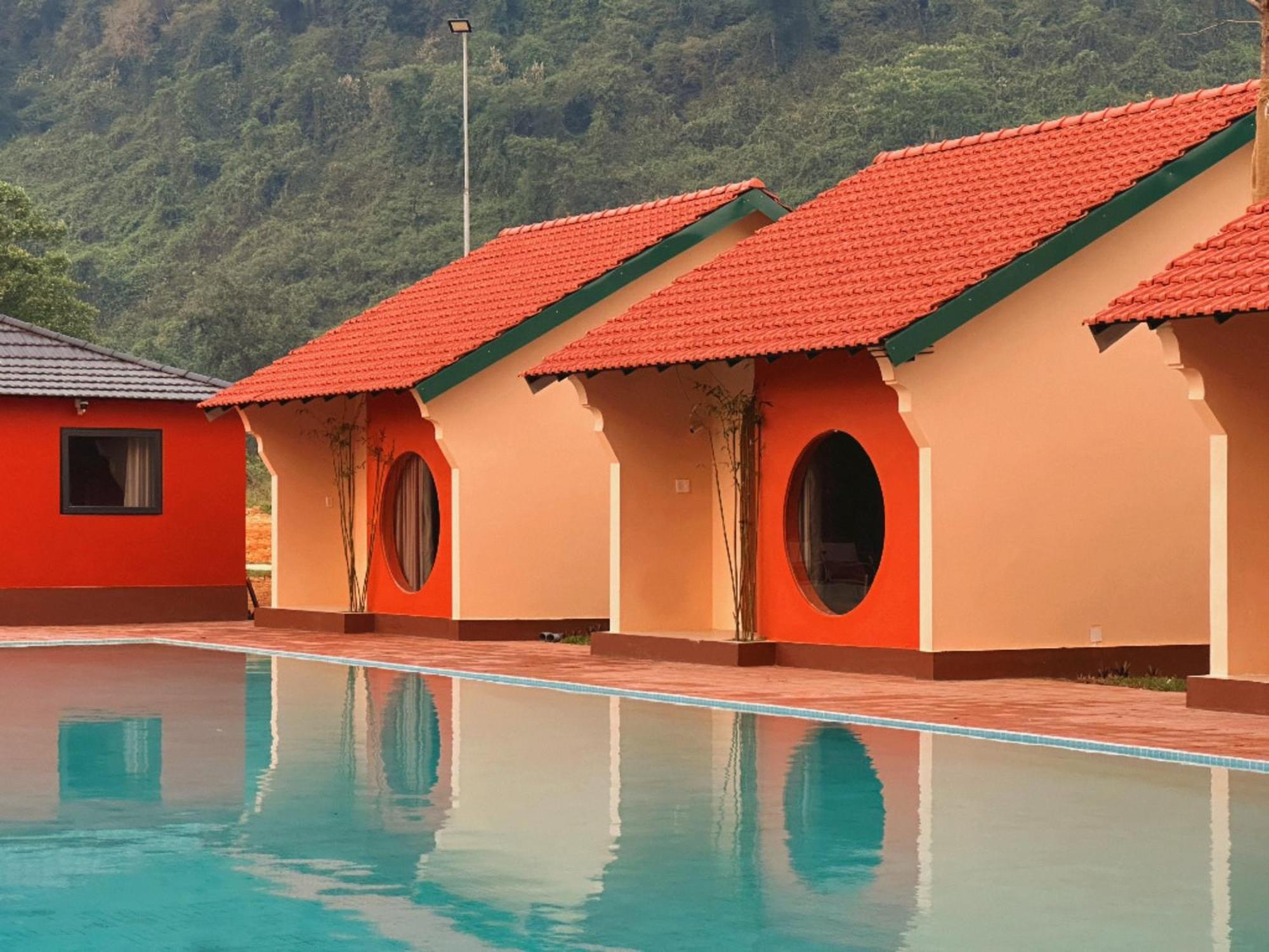 Phong Nha Eco Village Exteriör bild