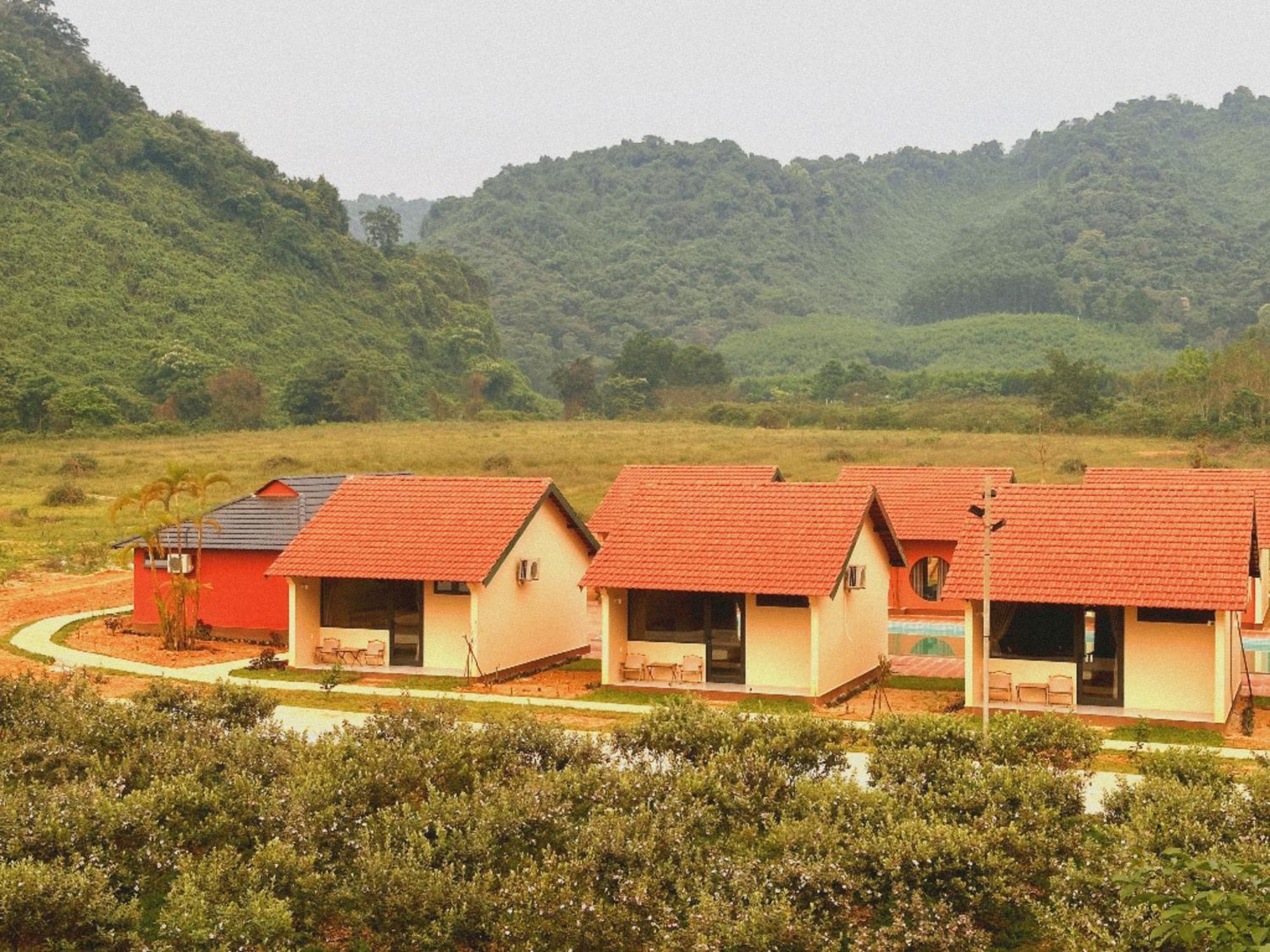 Phong Nha Eco Village Exteriör bild