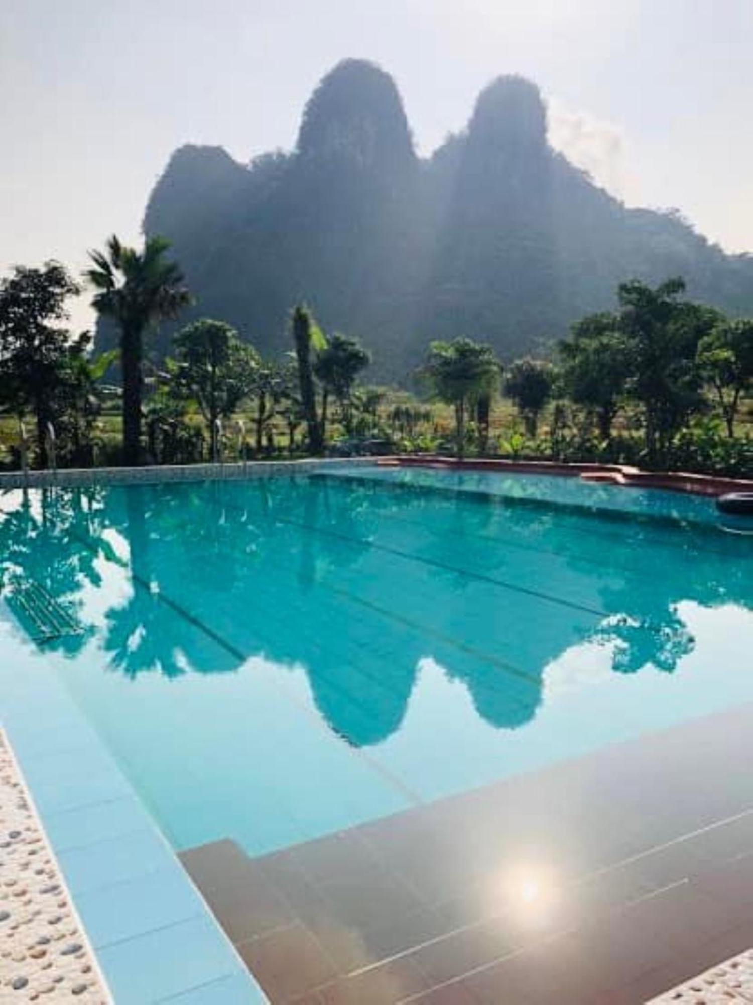 Phong Nha Eco Village Exteriör bild