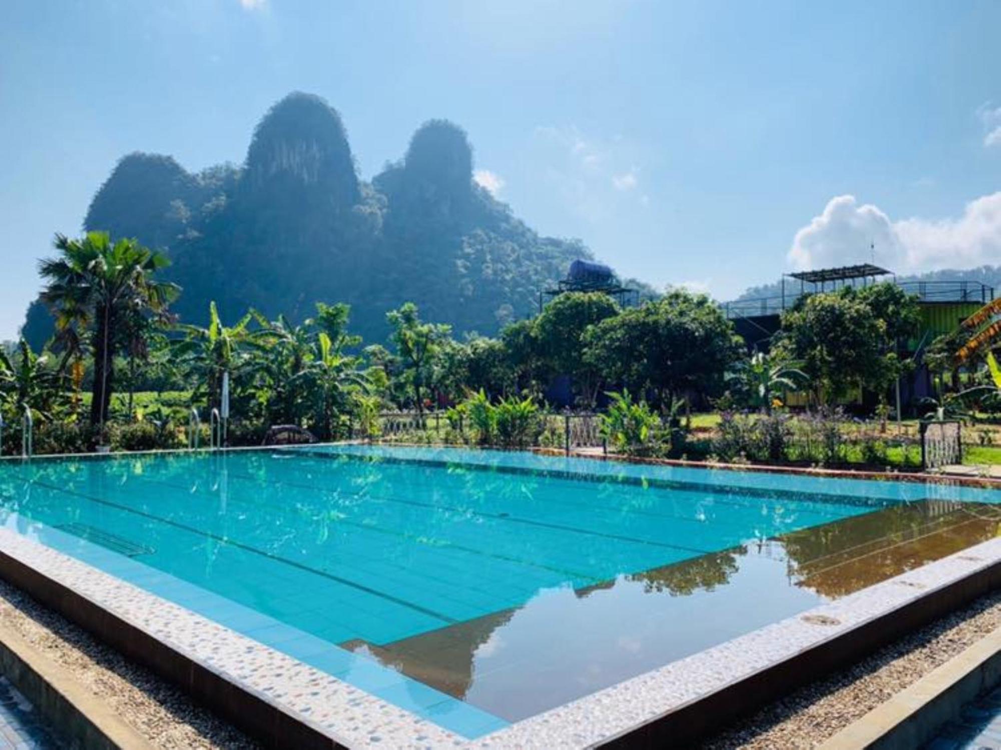 Phong Nha Eco Village Exteriör bild