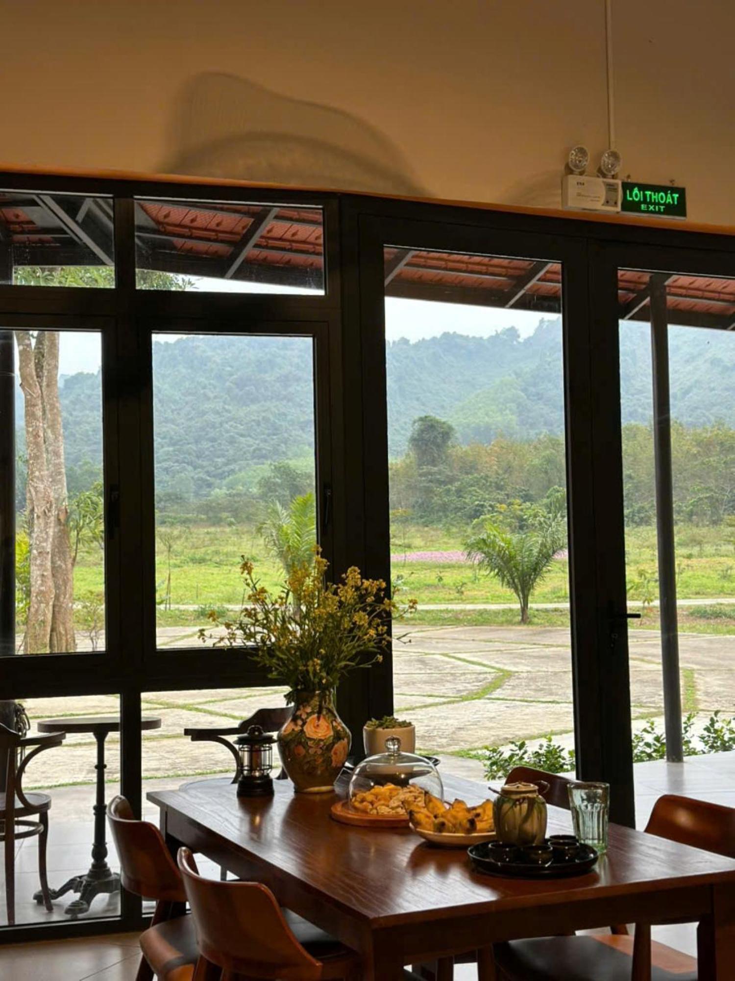 Phong Nha Eco Village Exteriör bild