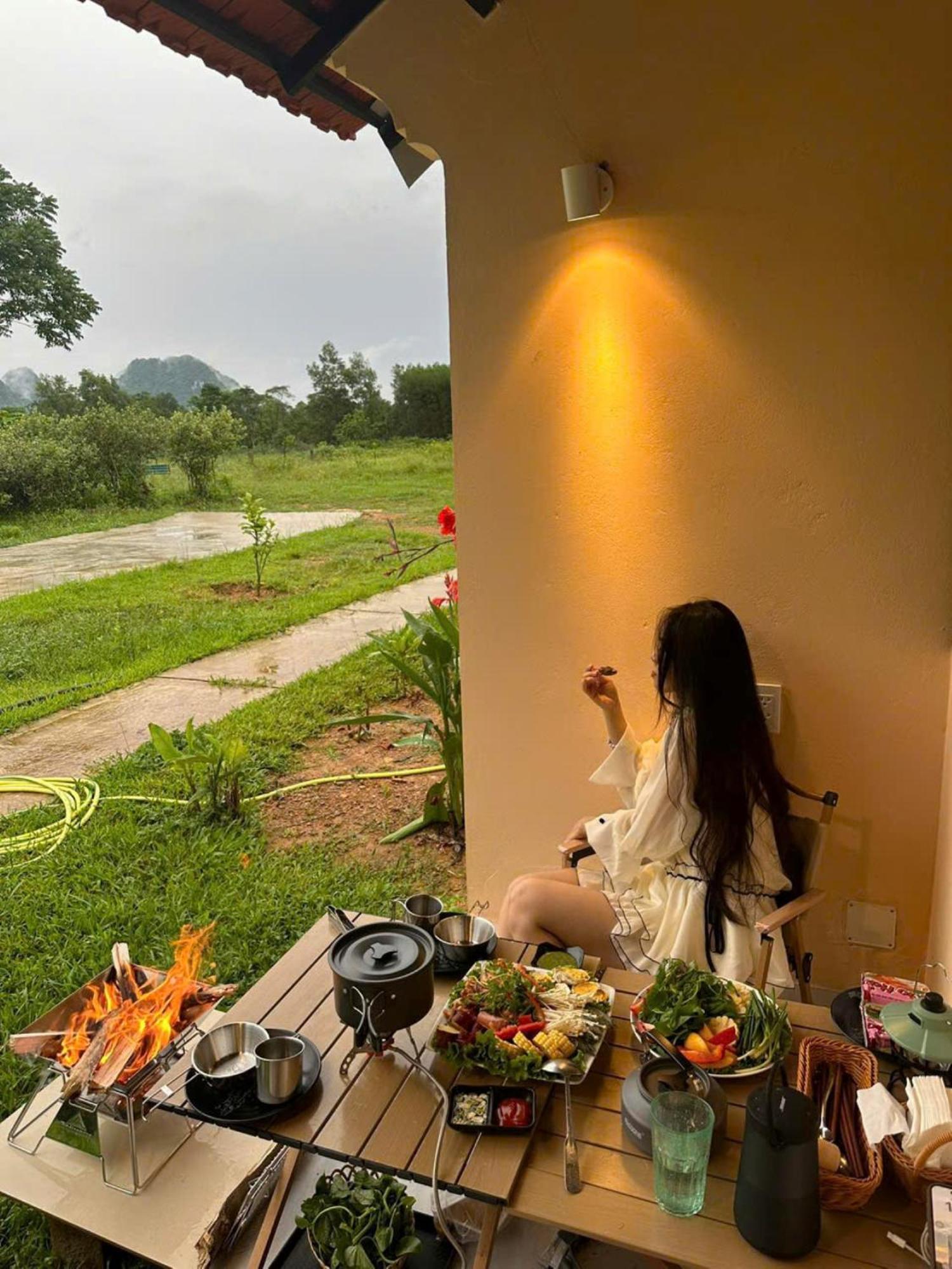 Phong Nha Eco Village Exteriör bild