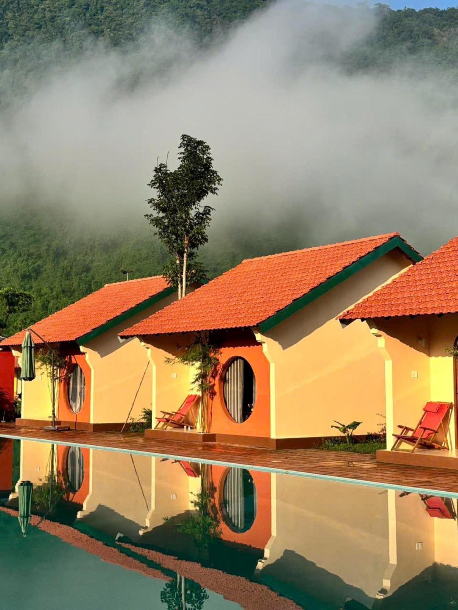 Phong Nha Eco Village Exteriör bild