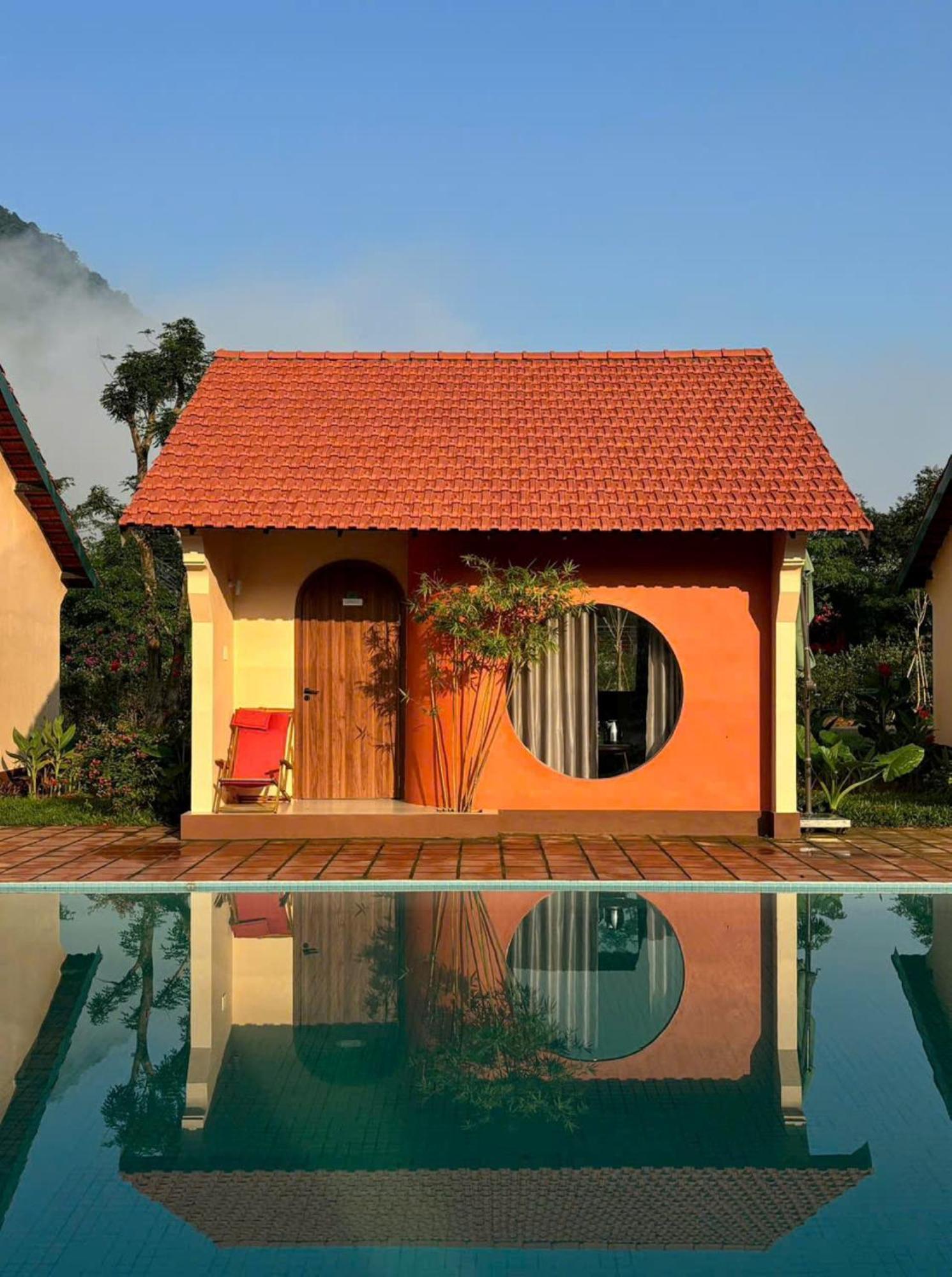 Phong Nha Eco Village Exteriör bild