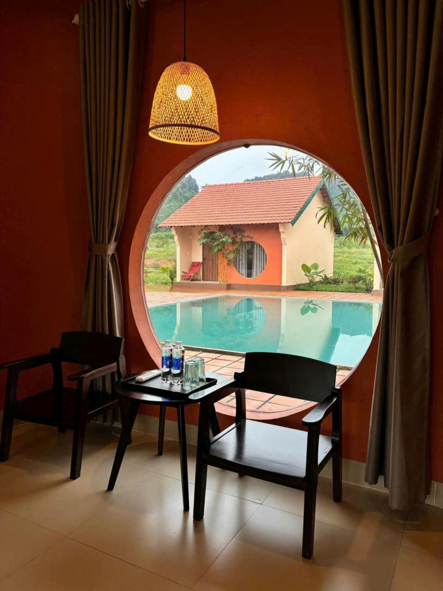 Phong Nha Eco Village Exteriör bild