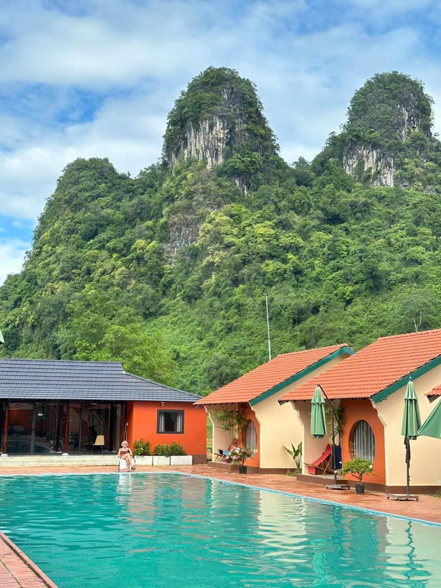 Phong Nha Eco Village Exteriör bild