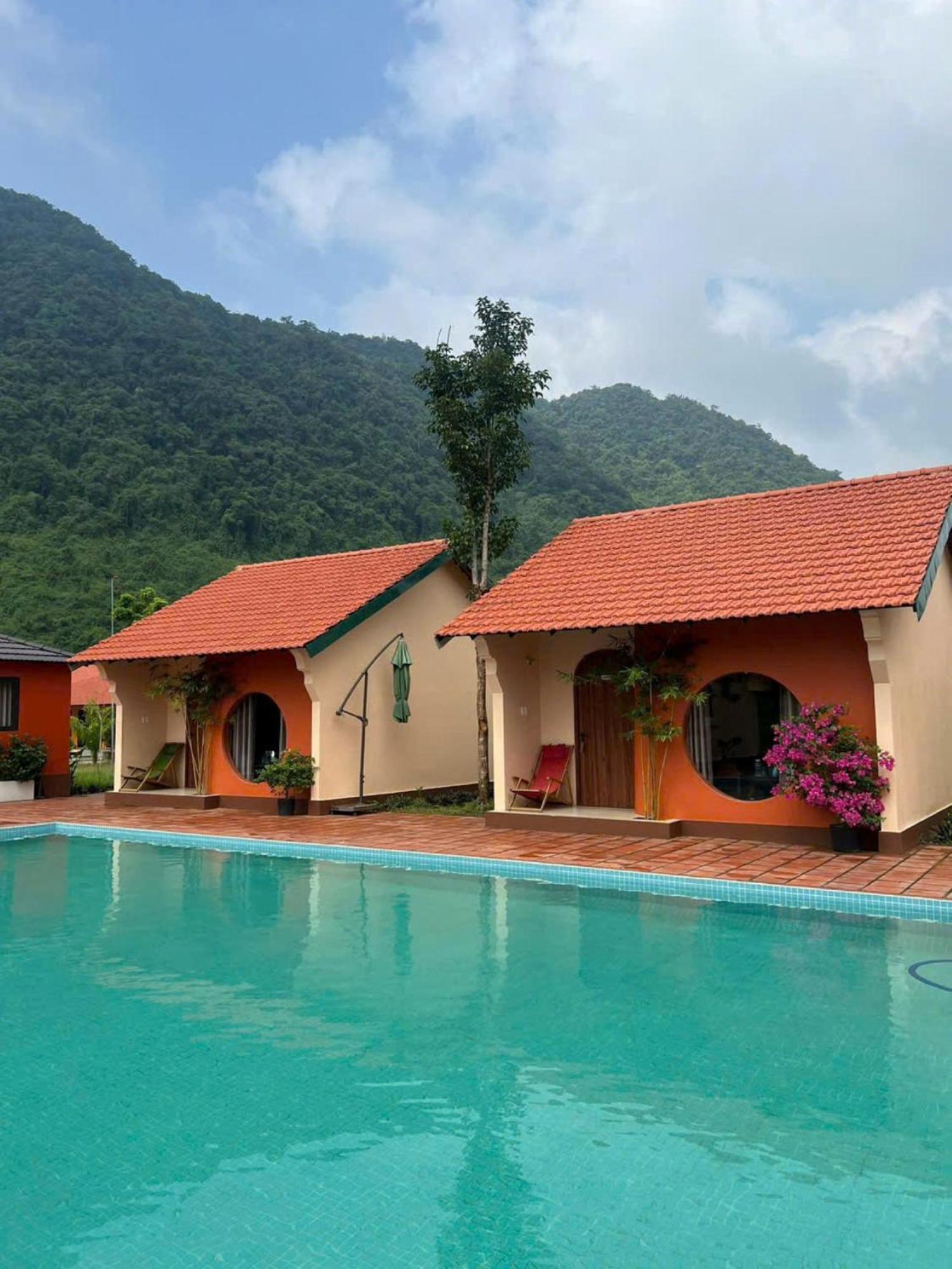 Phong Nha Eco Village Exteriör bild